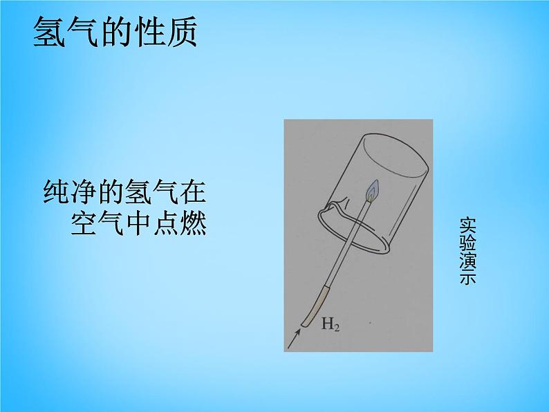 人教初中化学九上《4课题3水的组成》PPT课件 (17)06