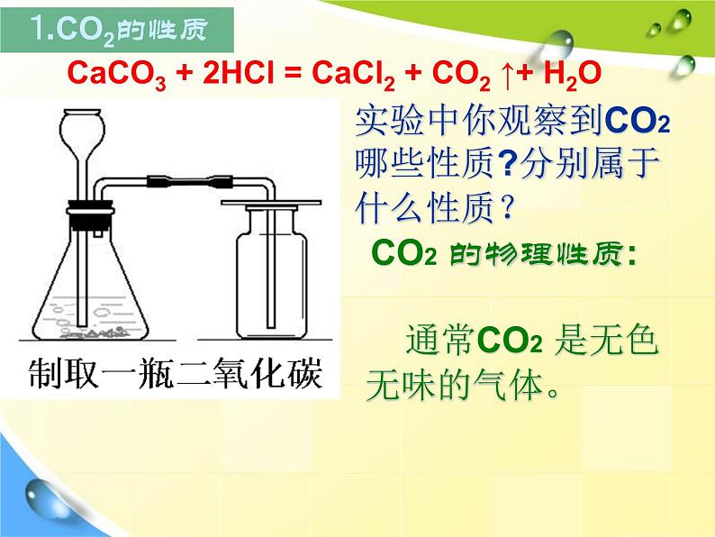 九年级化学6.3二氧化碳和一氧化碳课件人教版第2页