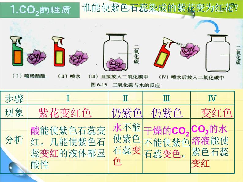 九年级化学6.3二氧化碳和一氧化碳课件人教版第6页