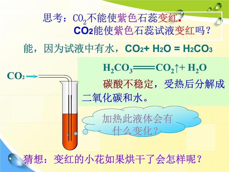 九年级化学6.3二氧化碳和一氧化碳课件人教版第8页