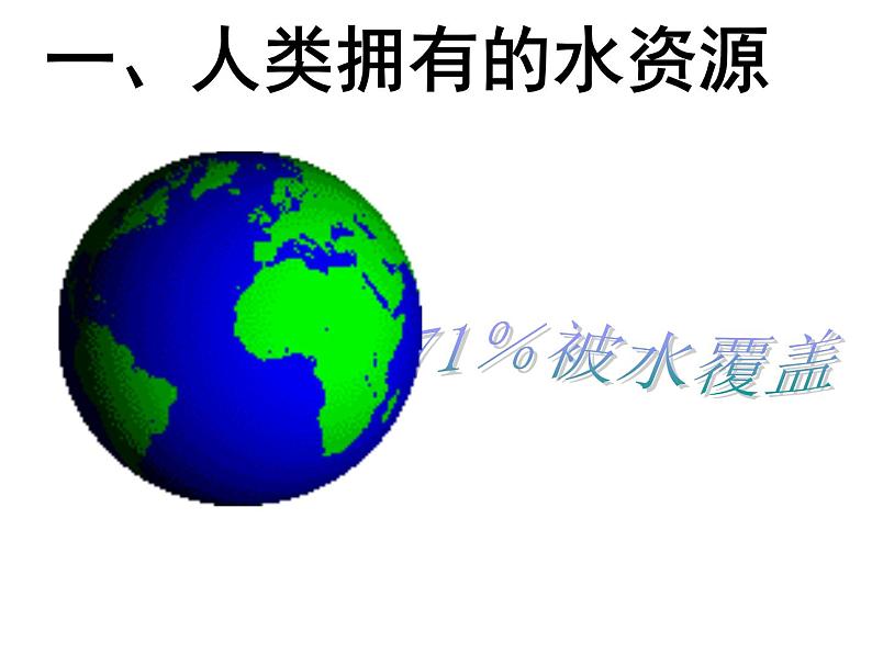 新人教版九年级上册化学4.1爱护水资源课件 (6)02