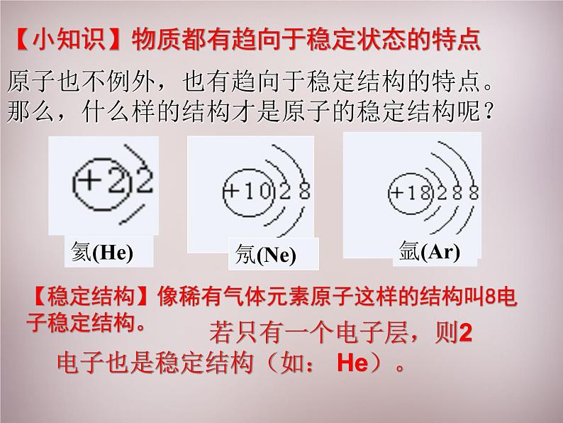 人教初中化学九上《3课题2原子的结构》PPT课件 (7)07