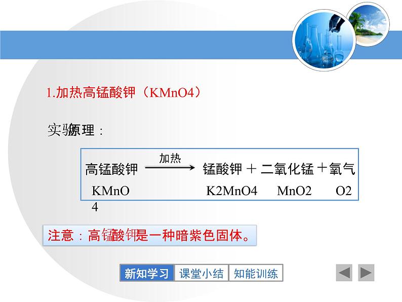 人教版九年级化学上册 2.3 制作氧气（20）课件PPT第5页