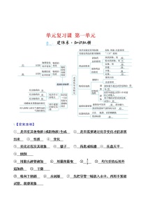 化学九年级上册第一单元  走进化学世界综合与测试学案设计