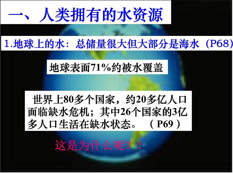 人教版九年级化学上册 4.1 爱护水资源（19）课件PPT第3页