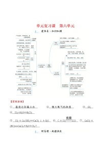 2021学年第六单元 燃烧与燃料综合与测试导学案