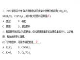 第八章 8.5化 學(xué) 肥 料 習(xí)題課件 2021-2022學(xué)年科粵版化學(xué)九年級