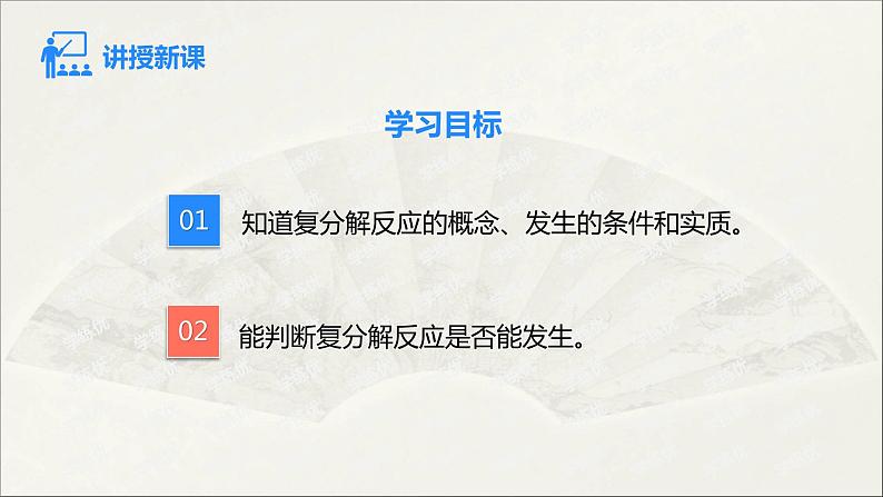 人教版 初中化学九年级下册 第十一单元  盐  化肥 课题1 生活中常见的盐 第2课时  复分解反应课件PPT03