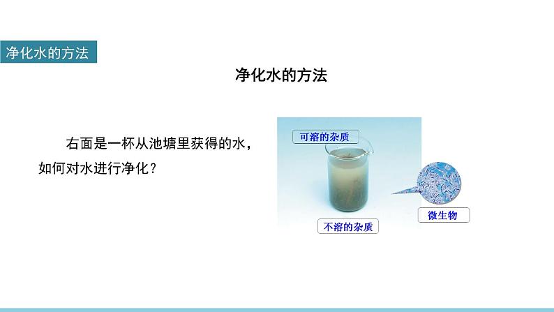 4.2水的净化课件 人教版九年级化学上册第3页