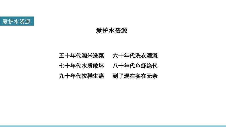 4.1爱护水资源课件 人教版九年级化学上册02