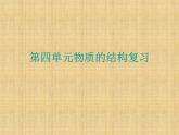 九年級化學上冊第三單元物質(zhì)構(gòu)成的奧秘單元復習PPT課件PPT