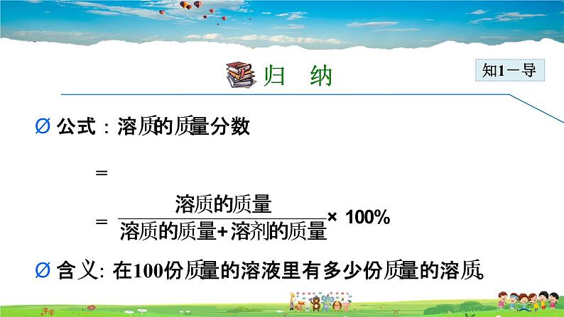 授课课件-9.3.1 溶质的质量分数第7页