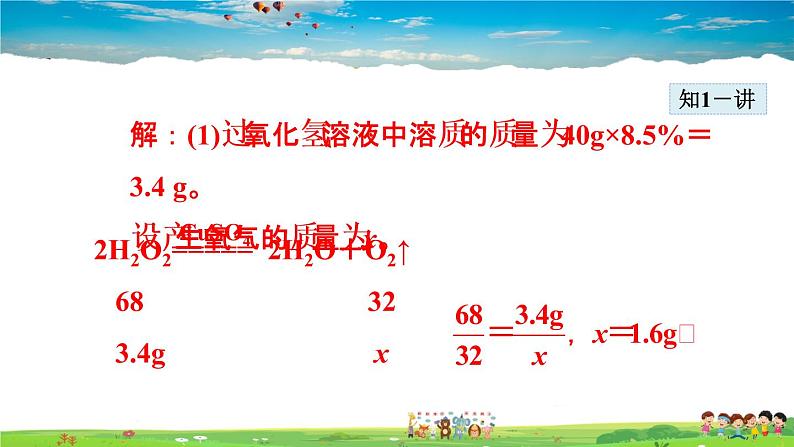 授课课件-9.3.2  溶质的质量分数的综合计算 第4页