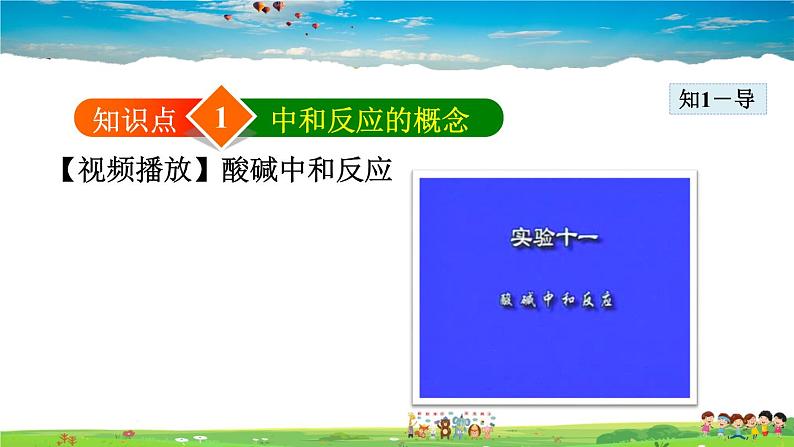 人教版化学九年级下册-10.2.1 中和反应及应用课件PPT04