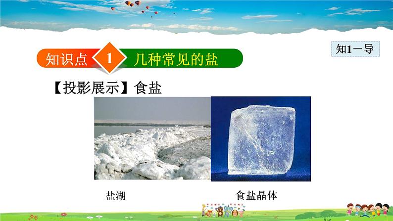 授课课件-11.1.1   生活中常见的盐第4页