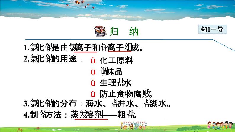 授课课件-11.1.1   生活中常见的盐第6页