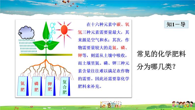 授课课件-11.2  化学肥料第5页