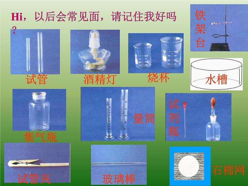 新人教版九年级上册化学课题3走进化学实验室ppt课件(3)第2页