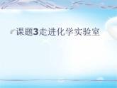 新人教版九年级上册化学课题3.3走进化学实验室ppt课件