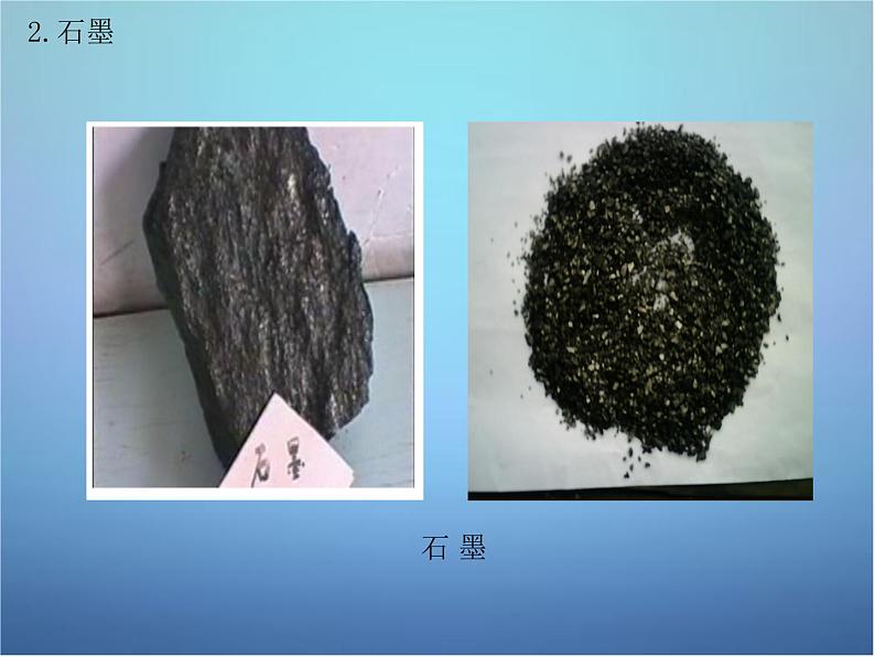 人教初中化学九上《6课题1金刚石、石墨和C60》PPT课件 (6)08