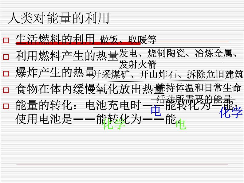 新人教版九年级上册化学燃料的合理利用与开发课件 (2)第7页