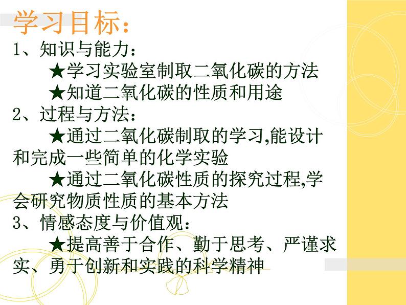 新人教版九年级上册化学实验活动2：二氧化碳的实验室制取和性质课件04