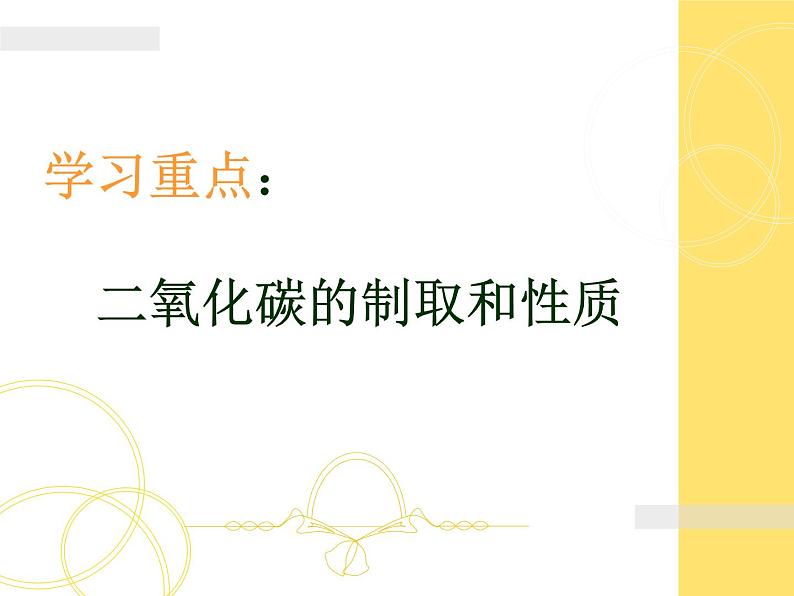 新人教版九年级上册化学实验活动2：二氧化碳的实验室制取和性质课件05