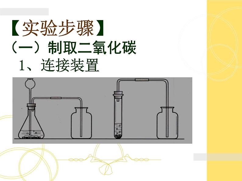 新人教版九年级上册化学实验活动2：二氧化碳的实验室制取和性质课件08