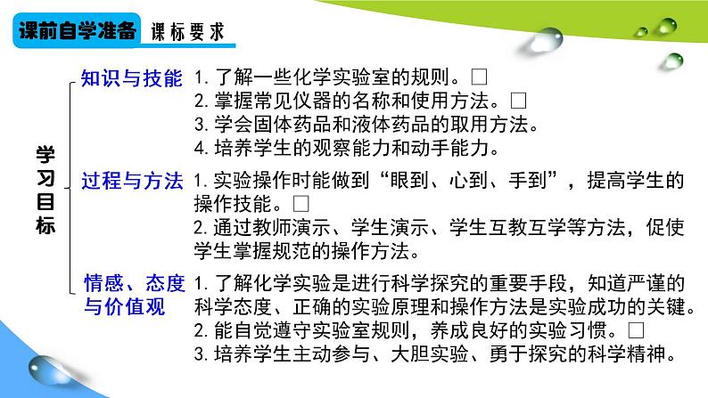 人教版九年级化学上册 1.3 走进化学实验室（17）课件PPT第2页