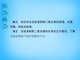 人教初中化学九上《6实验活动2二氧化碳的实验室制取与性质》PPT课件 (1)