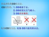 人教初中化学九上《6课题3二氧化碳和一氧化碳》PPT课件 (10)