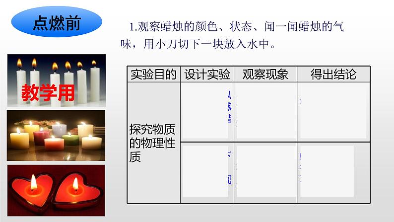 人教版九年级化学上册 1.2 化学是一门以实验为基础的科学（19）课件PPT第5页