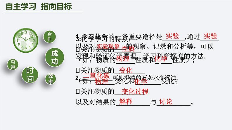 人教版九年级化学上册 1.2 化学是一门以实验为基础的科学（17）课件PPT第3页