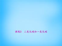 人教版九年级上册课题3 二氧化碳和一氧化碳教学演示ppt课件