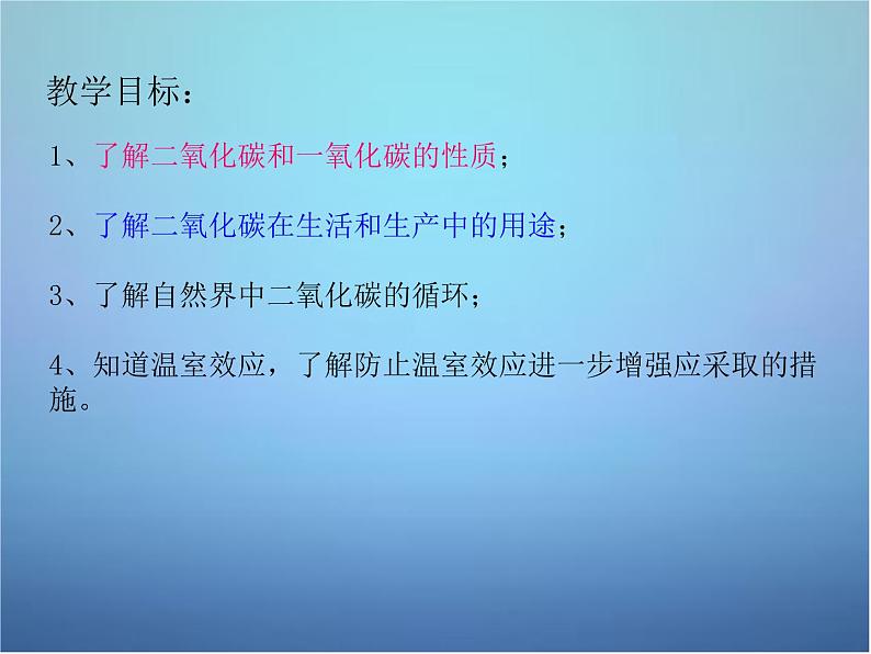 人教初中化学九上《6课题3二氧化碳和一氧化碳》PPT课件 (6)02