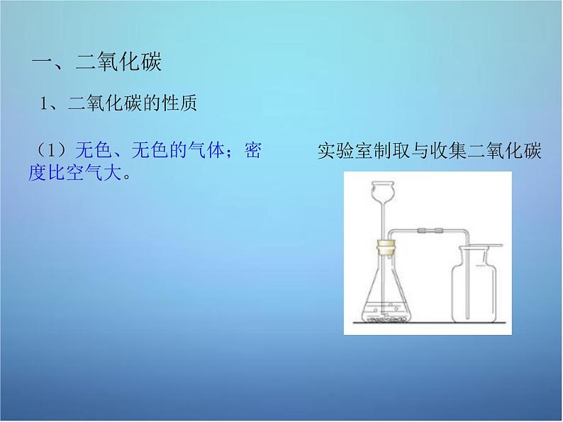 人教初中化学九上《6课题3二氧化碳和一氧化碳》PPT课件 (6)06