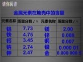 人教初中化学九下《8课题3金属资源的利用和保护》PPT课件 (3)