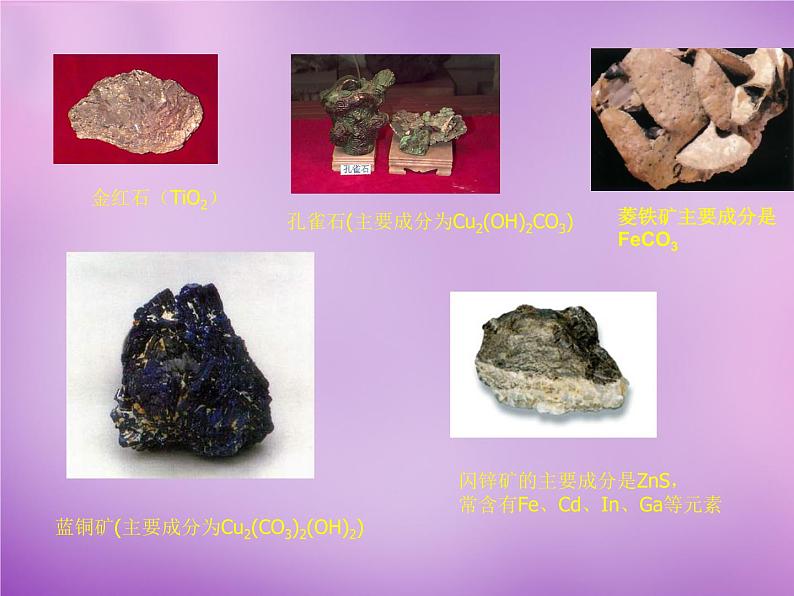 人教初中化学九下《8课题3金属资源的利用和保护》PPT课件 (12)05