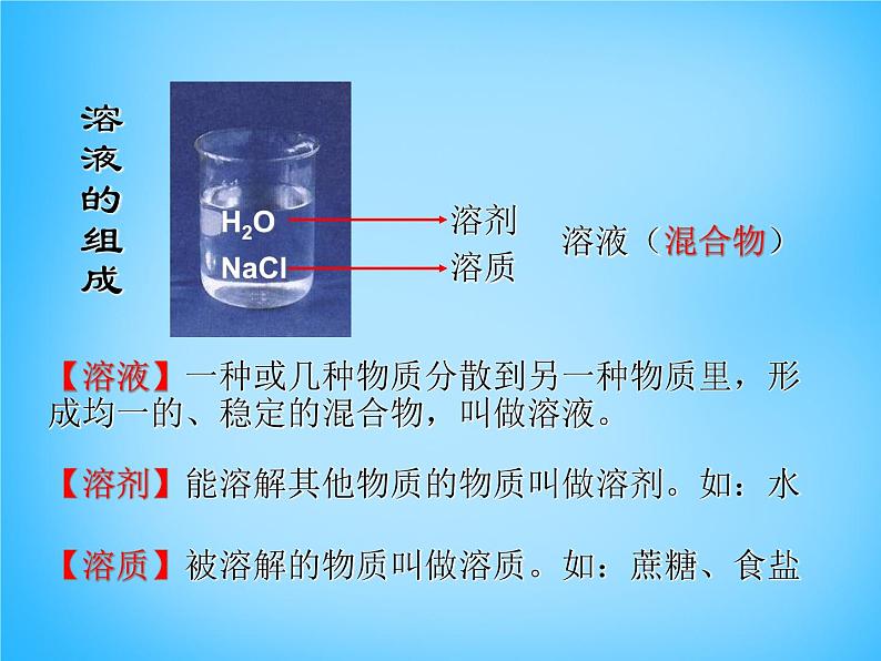 人教初中化学九下《9课题1溶液的形成》PPT课件 (21)第4页