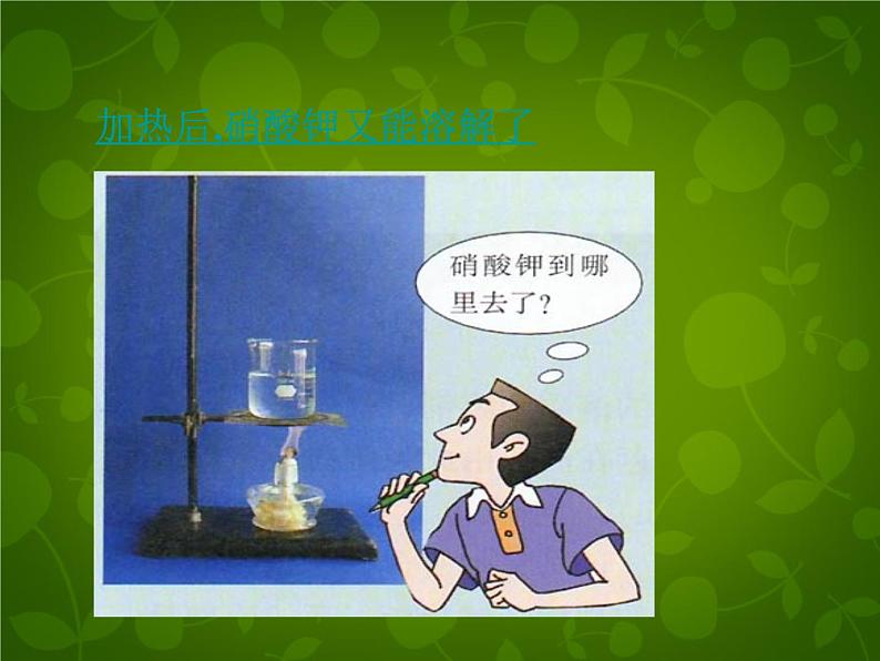 人教初中化学九下《9课题2溶解度》PPT课件 (8)第7页