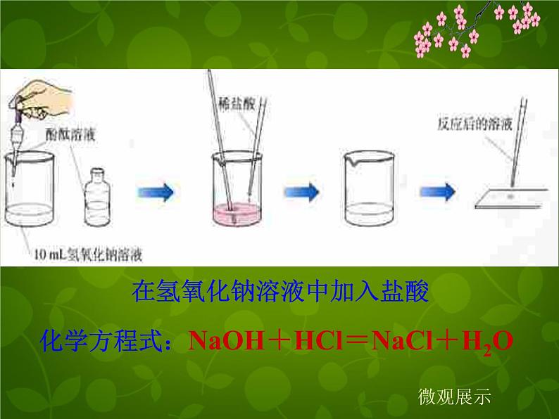 人教初中化学九下《10课题2酸和碱的中和反应》PPT课件 (19)08