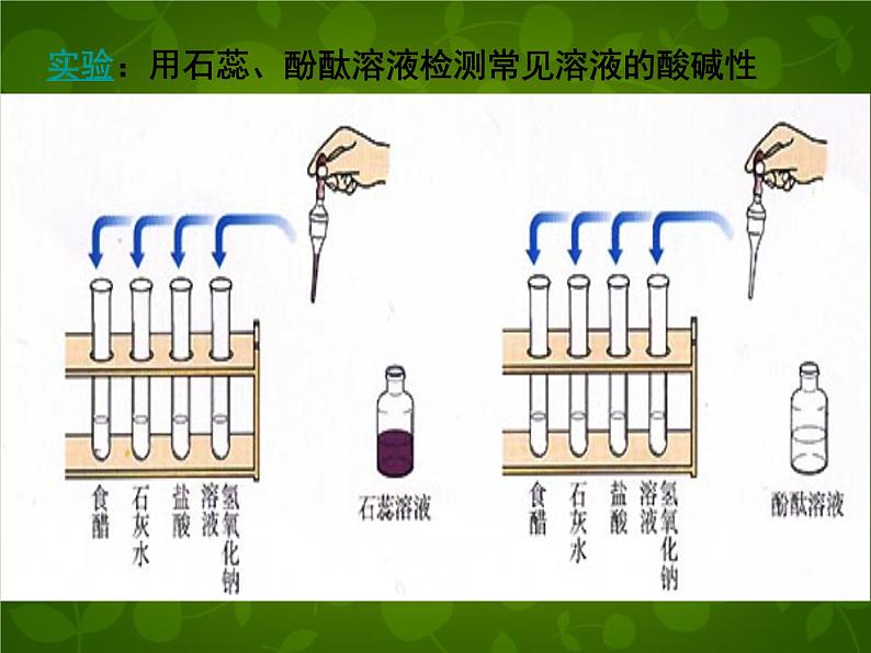 人教初中化学九下《10课题1常见的酸和碱》PPT课件 (24)第8页