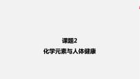 人教版九年级下册第十二单元  化学与生活课题2 化学元素与人体健康备课ppt课件