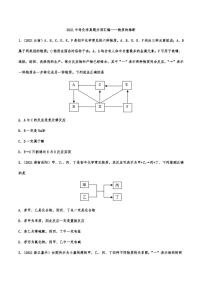 2021年中考化学真题分项汇编：物质的推断专项复习解析版