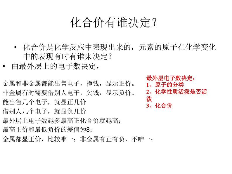 鲁教五四制初中化学八全《第三单元 物质构成的奥秘 第三节 物质组成的表示》课件PPT第8页