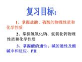 人教版九年级化学第十单元酸和碱的复习课件PPT