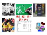 鲁教初中化学九上《第二单元 探索水世界  第四节 元素》课件PPT