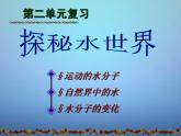鲁教初中化学九上《 第2单元 探索水世界》课件PPT