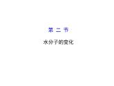 鲁教初中化学九上《第二单元 探索水世界  第二节 水分子的变化》课件PPT