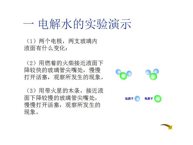 鲁教初中化学九上《第二单元 探索水世界  第二节 水分子的变化》课件PPT04